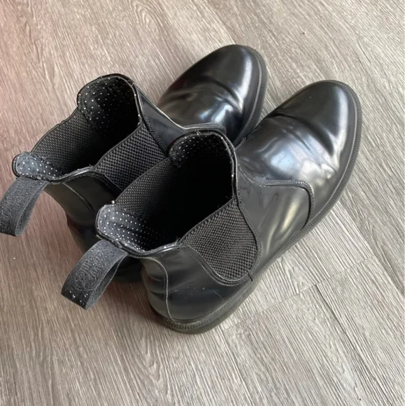 Dr. Martens Black Ankle Boots - Picture 3 of 12